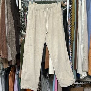 Aerie Corduroy Drawstring Pants